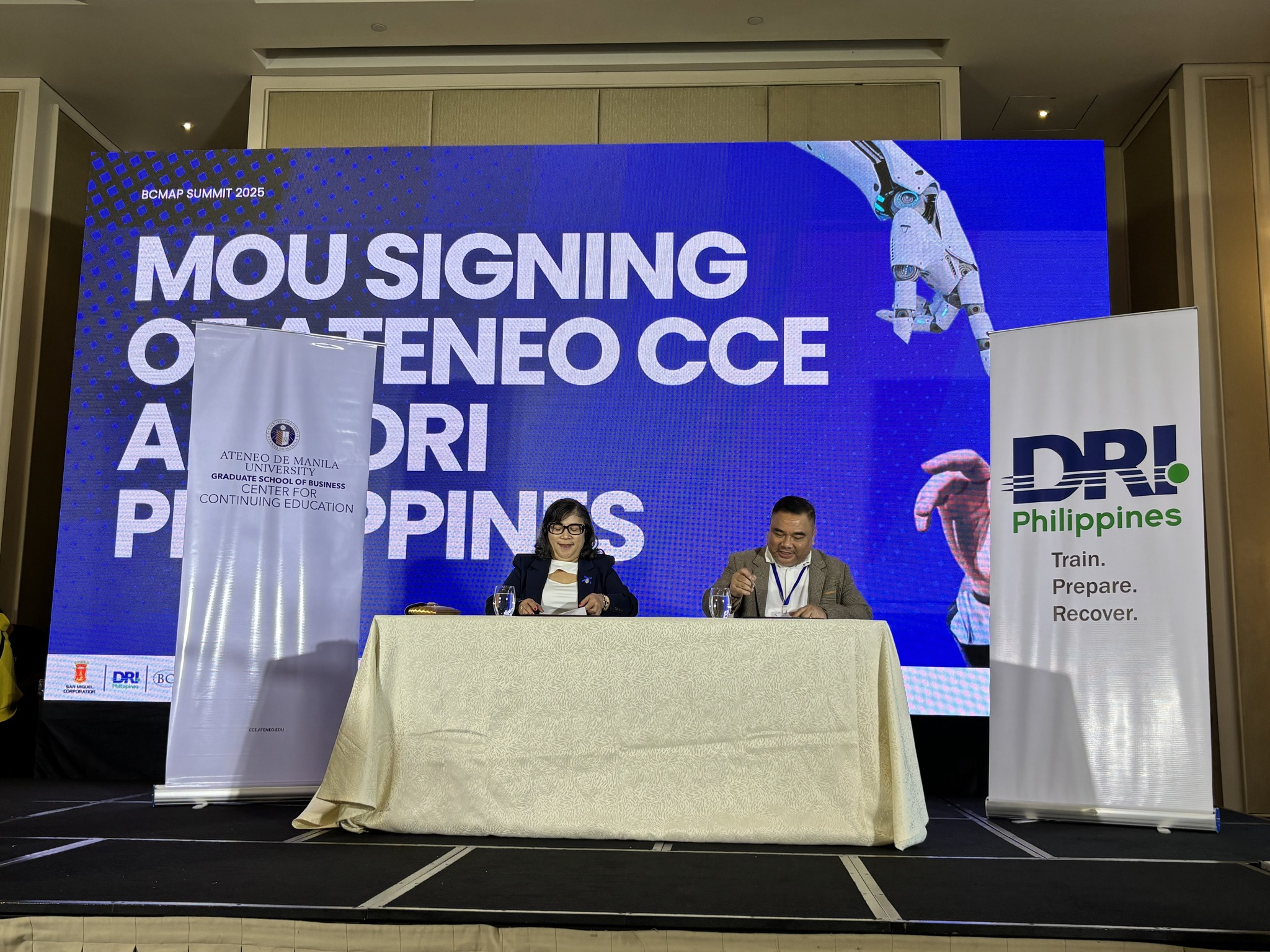 Ateneo CCE and BCMAP Forge Collaboration for Business Continuity Education